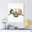 Trading Poker Wall Street 1 Piece Wrapped Canvas Wall Art-1386992660