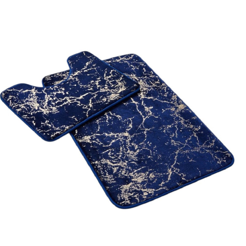 Non-Slip Bath Mat, Navy