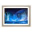 Skogafoss Waterfall in Iceland in Abstract - Picture Frame Graphic Art Print-55739805-55739809