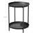 Olilawn Top End Table,outdoor side table, double-layer design, various colors available-1564277033