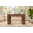 Anna Storage Writing Desk With Half-Cylinder Base & Drawers-118612849