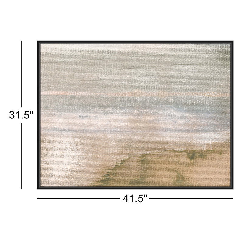 Ardsley - Toile à cadre flottant, Noir, L 41,5 po x H 31,5 po