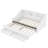 Twin to King Size Daybed with Storage Drawers, Bookcases & Built-In USB Charging Station,White-118661844