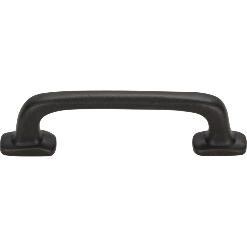Oil Rubbed Bronze 3" Rustic Arch Bar Pull with Mounting Hardware
