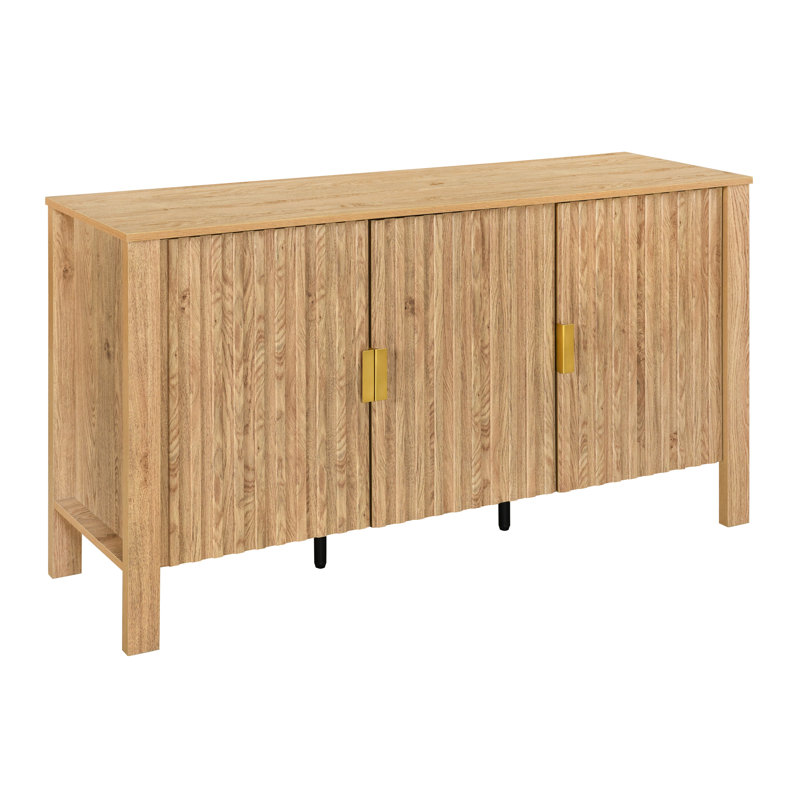 Abordale Wood Sideboard/Tv Console, Natural