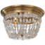 Chapman & Myers Paris Flea Market Flush Mount-51176963-51203164