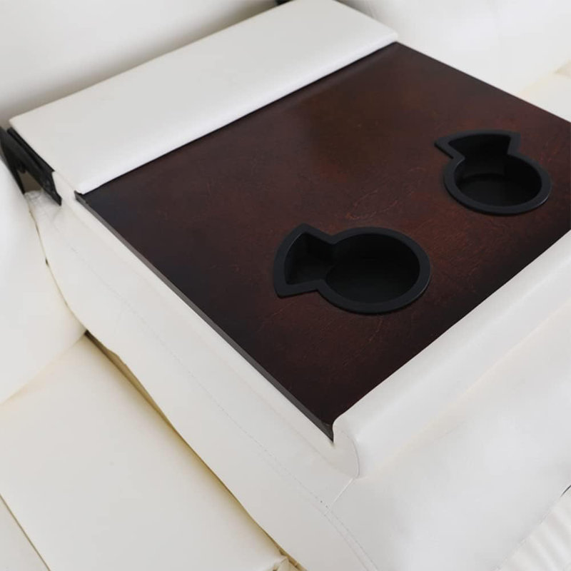Canapé inclinable avec table rabattable Hensel