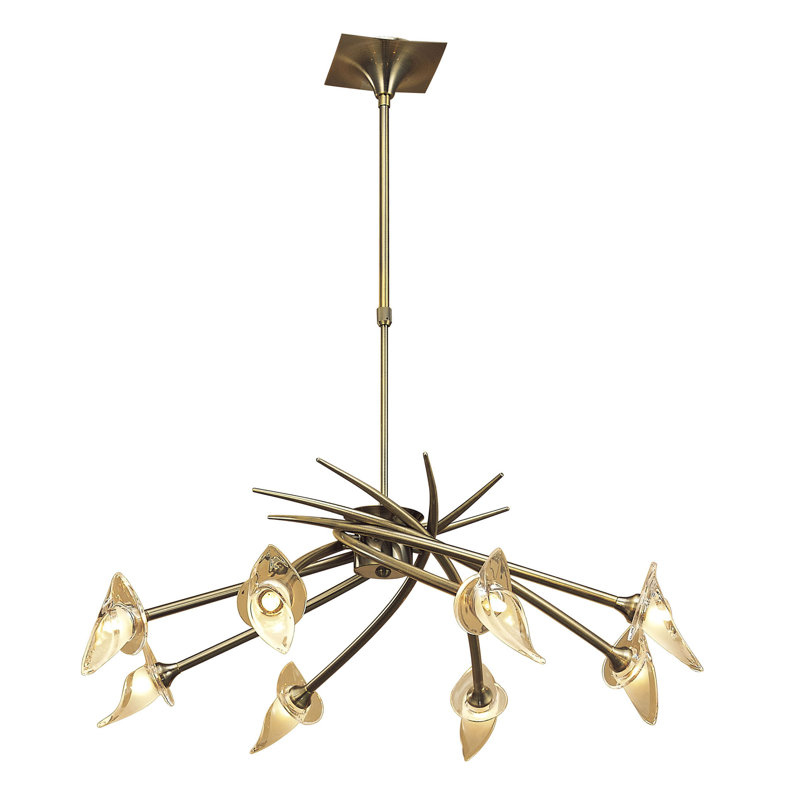 Flavia AB 8 - Light Unique/Statement Chandelier