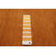 Tapis orange brûlé Kashkuli Gabbeh 5 pi 0 po x 4 pi 11 po