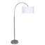 Lampe sur pied arquée 64 po Layden-865535989