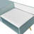 Shoe Storage Bench Including Cushions-1414977432