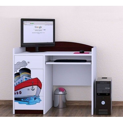 Hiro 100cm Computer Desk