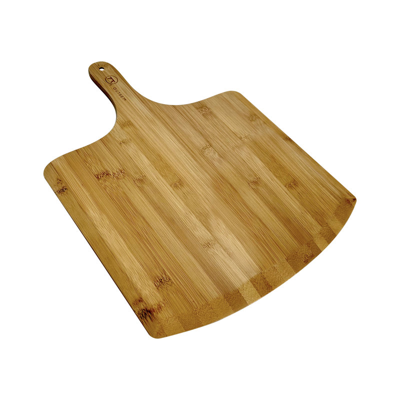 Extra Large Bamboo Pizza Peel with Handle, 18" x 14"