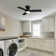 32'' Small Ceiling Fan With Led Lights & Remote Control