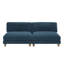 Causeuse modulaire sans accoudoirs 89 po Ritzman-94030168