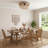 Cyriaque 20" Farmhouse Boho Caged Ceiling Fan With Light Kit And Remote Control Included