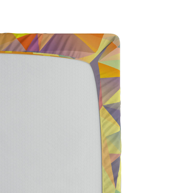 Microfiber Fitted Sheet, Twin Fitted Sheet