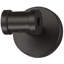 Ashod 3-Light Dimmable Matte Black Vanity Light