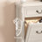 Beige Solid wood Shoe Storage