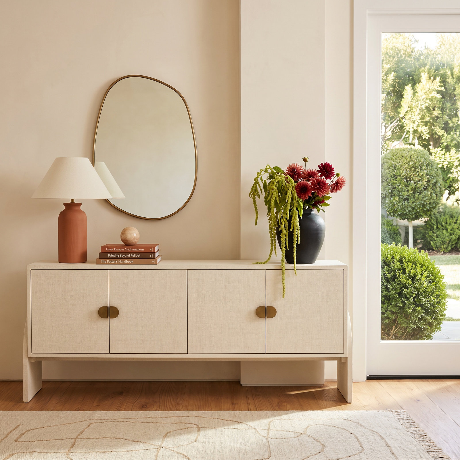 Algiers Sideboard, Ivory