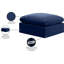 Repose-pieds modulaire rembourré Itala-94466399