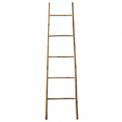 180 cm Sprossenleiter Shandel aus Holz