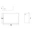 Recessed Shower Niche Stainless Steel Shower Storage-418346326-418346321