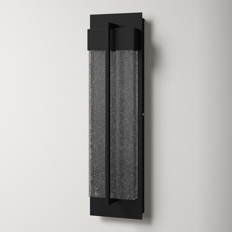 Ayoka Aluminum LED Wall Light, 21" H x 7" W x 2.75" D