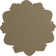 Emery 7.625" H x 7.625" W x 1" D Ceiling Medallion