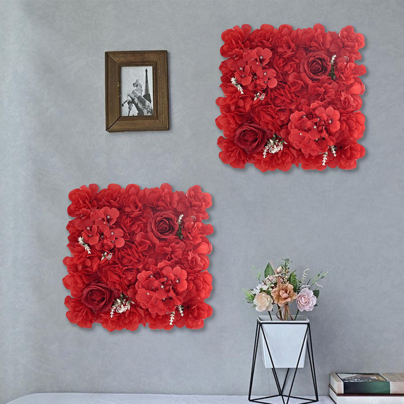 Décoration murale de mariage D