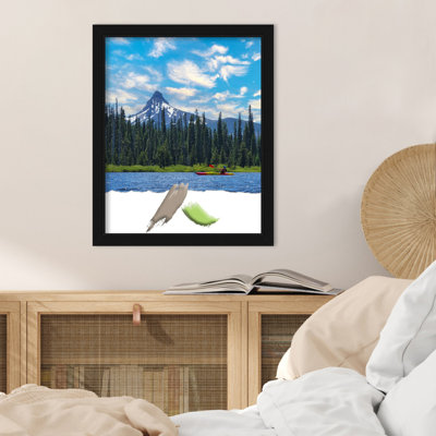 Ganimet Black Single Picture Frame