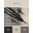 Machine Washable Potts Fighter Jet Squadron Industrial Geometric Rug in Beige – Black Binding-1674145283