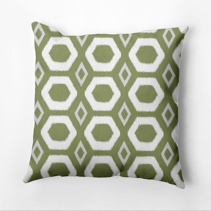  Housse et insert de coussin d'extérieur, H 20 po x l 20 po, Olive