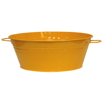 Baignoire galvanisée pour chien