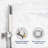 Complete Shower System with Rough in-Valve-86637762