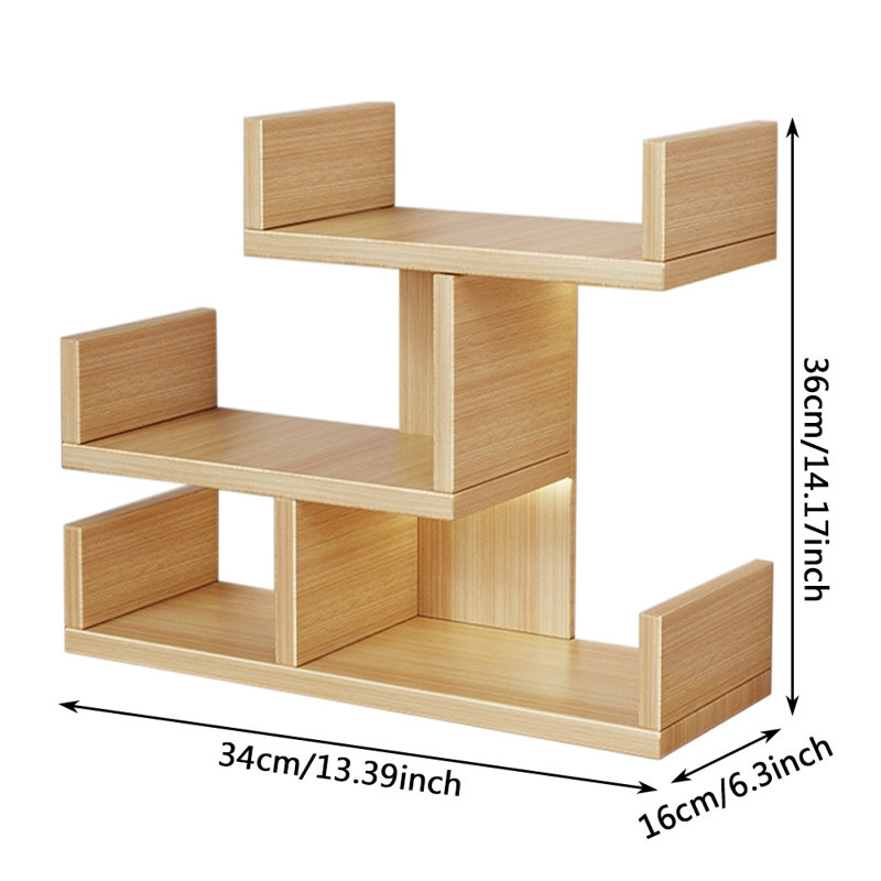 Manufactured Wood Desk Organiser