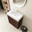 Meuble-lavabo simple 30 po avec comptoir Romen-1744203601-1744203600