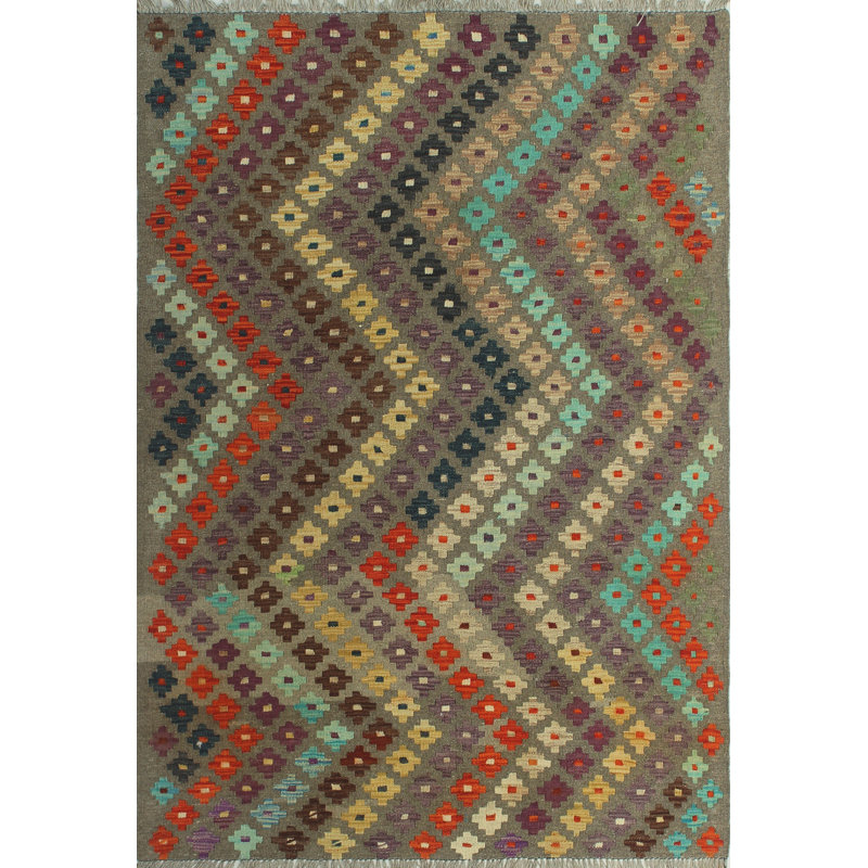 Hults Wool Chevron Indoor Rug