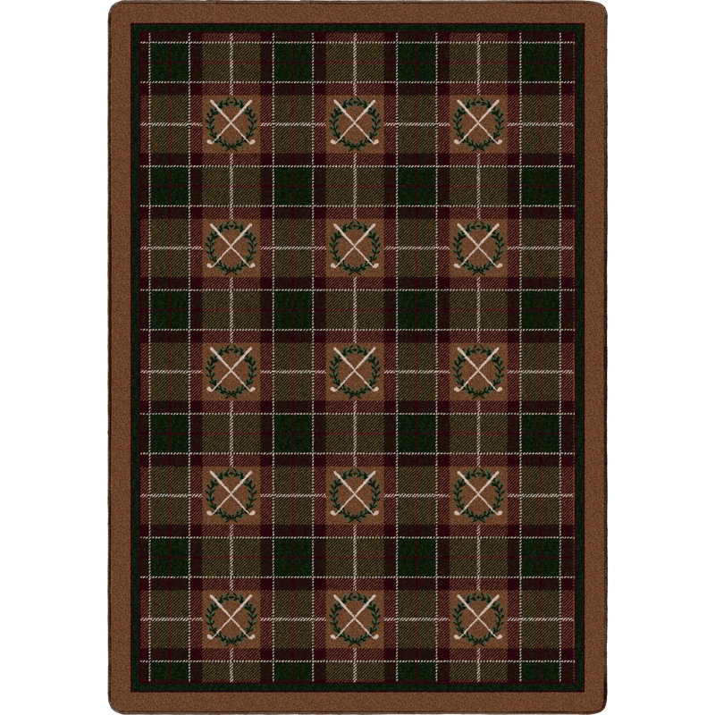 Country Club, Rectangle 2'8"x3'10"