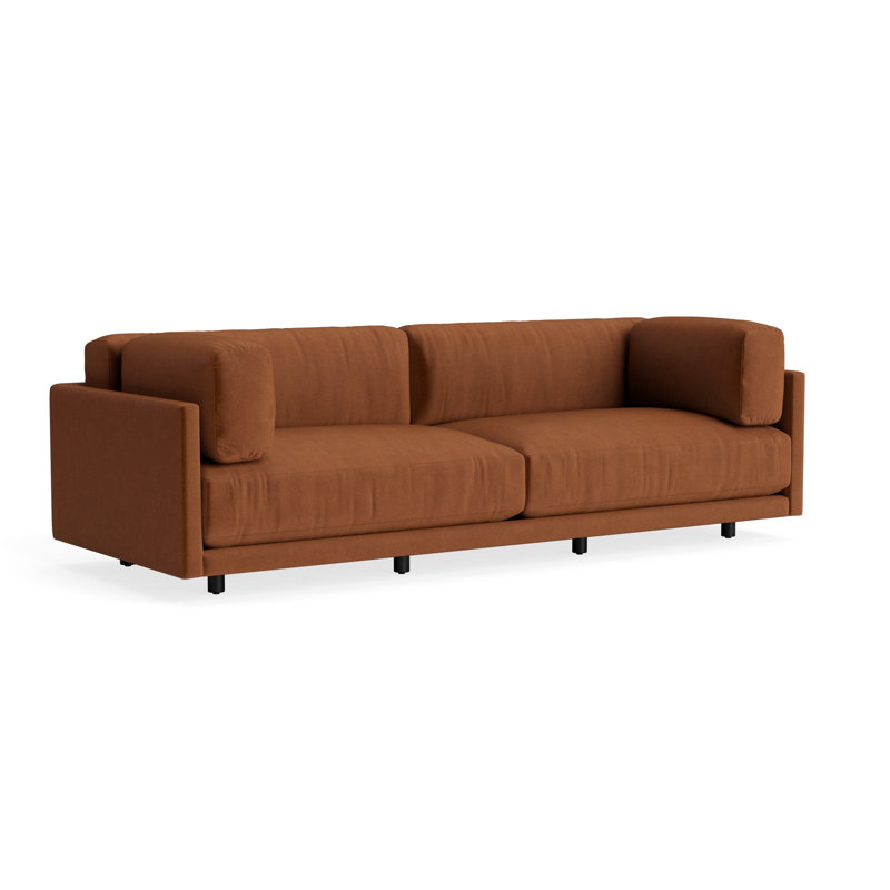 Sofa du dimanche, Velours cuivre
