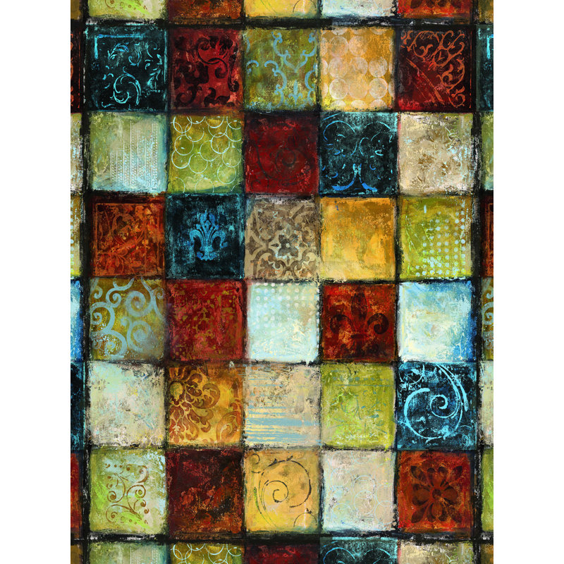 Glorious Tiles - Impression sur toile tendue, H 48 po x l 36 po