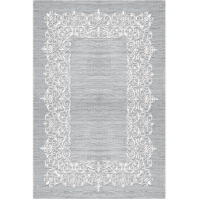 Tapis gris Katz Southwestern