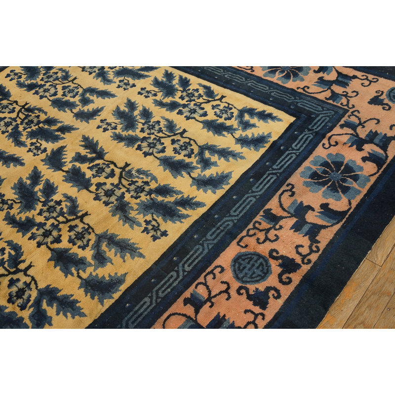 Tapis antique chinois - mongol