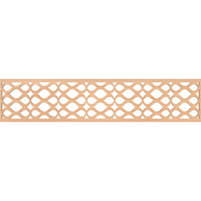 Moulure de charpente Somerset l 46 3/4 po x H 10 po x T 3/8 po, hickory