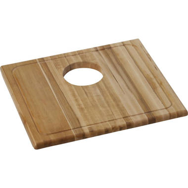 Kindled Ivys Expandable Bamboo Wooden Over The Sink Cutting Board - Extra  Lar