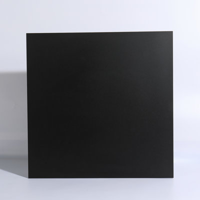Midnight Absolute Black 24" x 24" Matte Porcelain Floor Tile