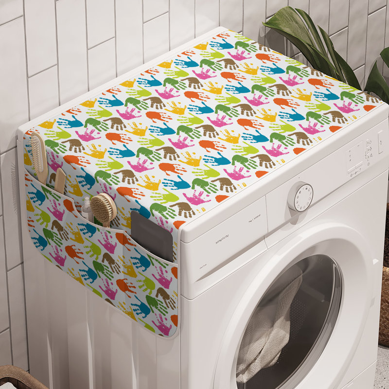 Multicolore ensemble de 2 pièces 47 "x 18,5" East Urban Home