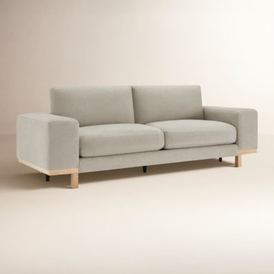 Arnette 97'' Velvet Sofa