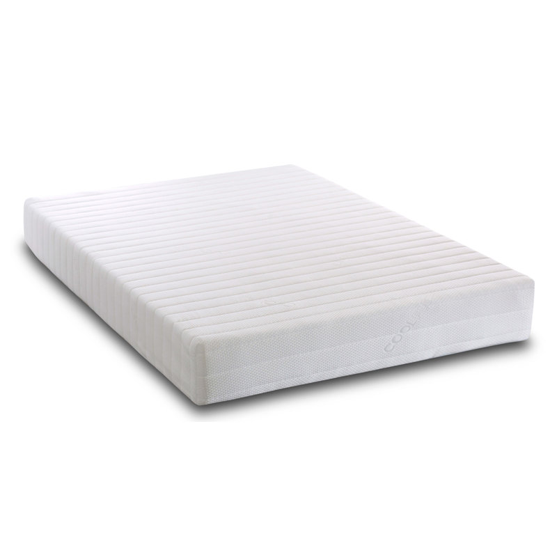 Symple Stuff Open Coil Mattress, Super King (6')