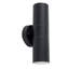 Schrager Matt Black 4 - Bulb Outdoor Armed Sconce-41270201